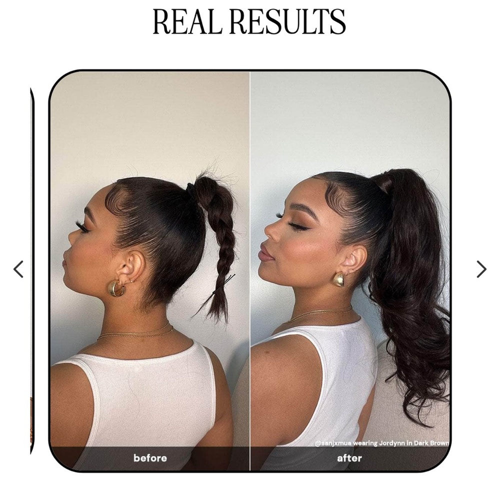 18 Inch Ponytail Extension